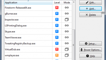 Power Plan Manager screenshot