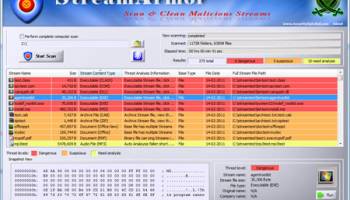 Stream Armor screenshot