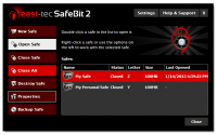 east-tec SafeBit screenshot