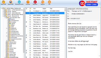Instant Data Care EDB to PST screenshot