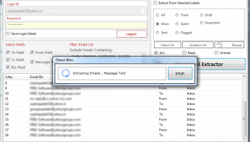 Yahoo Email Address Grabber screenshot