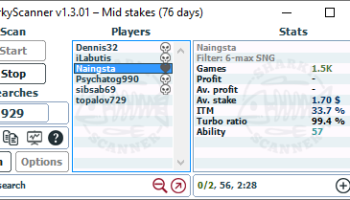 SharkyScanner screenshot