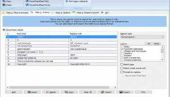 PowerPointPipe Replace for PowerPoint screenshot