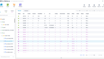 DBR for SQLServer screenshot