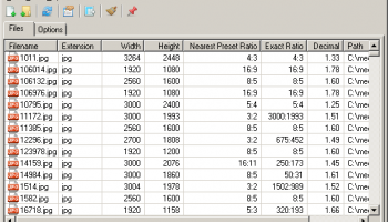 Arti (Aspect Ratio Tool for Images) screenshot