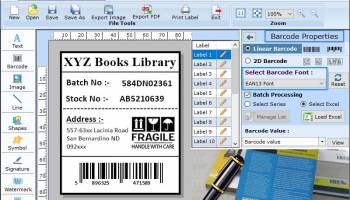 Barcode Generator for Publishers screenshot