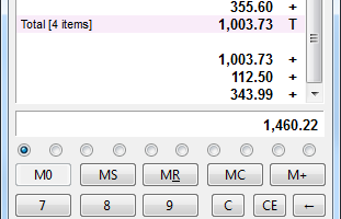 Judy's TenKey screenshot