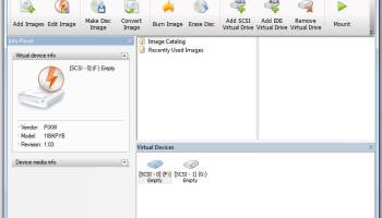 DAEMON Tools Pro screenshot