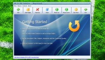JPG To PDF Converter screenshot