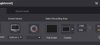 Aiseesoft Game Recorder screenshot