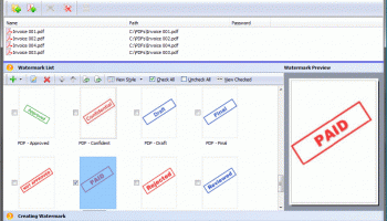 A-PDF Watermark screenshot