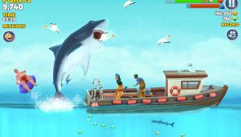 Hungry Shark Evolution for Windows screenshot