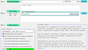 SyncPlaylist screenshot
