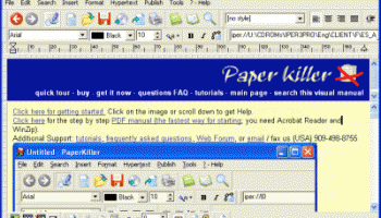 Paper Killer screenshot