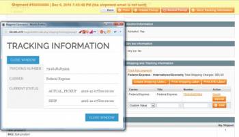 MagentoFedExSmartShipping screenshot