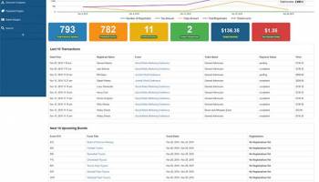 Event Registration Pro Calendar screenshot