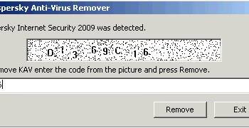 Kaspersky Anti-Virus Remover screenshot