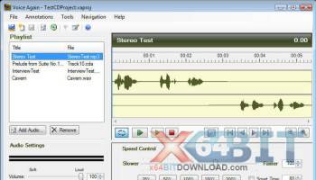 Voice Again screenshot