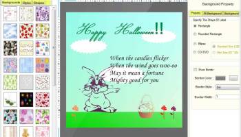 Design Greeting Card Software screenshot
