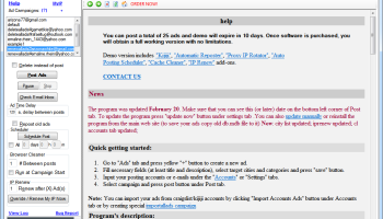Craigslist Auto Poster screenshot
