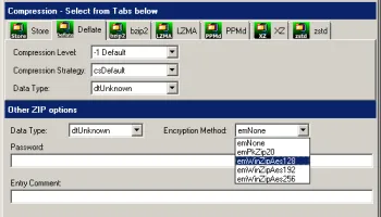 DIZipWriter screenshot