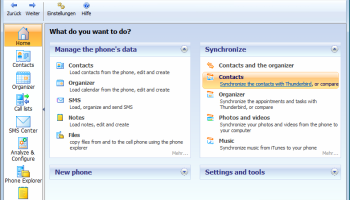 Mobile Master screenshot