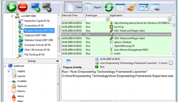 REFOG Terminal Monitor screenshot