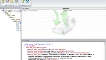 BKF File Viewer screenshot