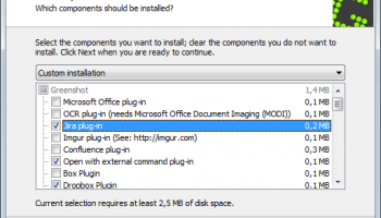 Portable Greenshot screenshot