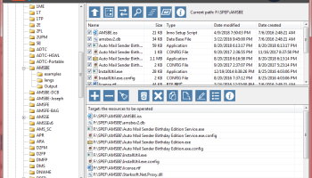 WinExt Batch Operator screenshot