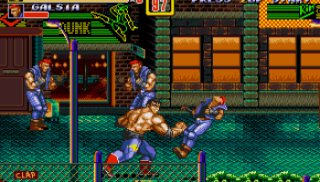 Streets of Rage 2 screenshot