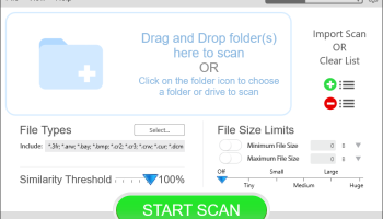 Duplicate Photo Cleaner 7 screenshot