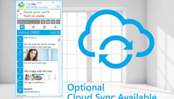 Clipà.Vu Clipboard Manager for Windows Desktop screenshot