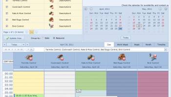 Pest Control Online Booking screenshot