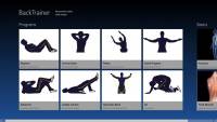 BackTrainer screenshot