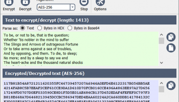 VSTextEncrypt screenshot