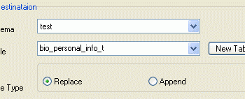 DB2ToOracle screenshot
