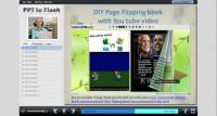 FlashFlippingBook PPT to Flash screenshot