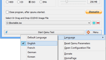 Qemu Simple Boot screenshot