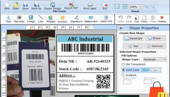 Barcode Generator Software for Retail screenshot
