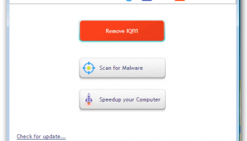 IQIYI Remover screenshot