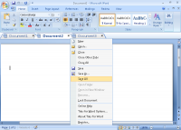 Tabs for Word 64 bit screenshot