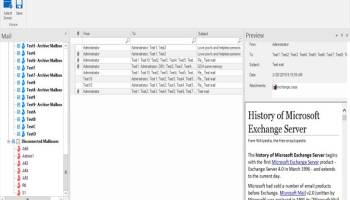 Stellar Converter for EDB screenshot