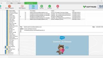 vMail OLM to O365 Migration screenshot
