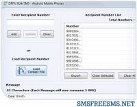 SMS Software for Android Phone screenshot