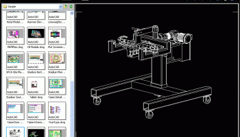 Mini CAD Viewer screenshot