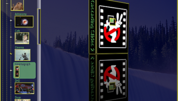 Cascading Slides screenshot