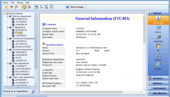 Expert Network Inventory screenshot