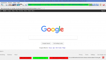 Kwalele Browser screenshot