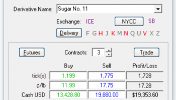 FuturesCalc screenshot
